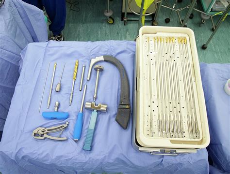 Bone Surgery Tools Photograph by Mark Thomas - Pixels