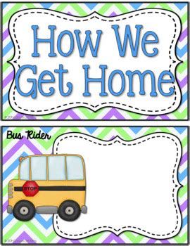 Transportation Chart by Lacy's Letters | Teachers Pay Teachers