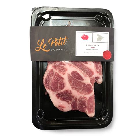 Frozen Pork Collar BBQ ~ 200g - Lou Lou Food Market