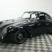 1962 Porsche 356 Emory Outlaw coupe, Condor Yellow on black leather for ...