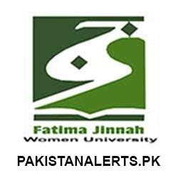 Fatima Jinnah University Admission 2024