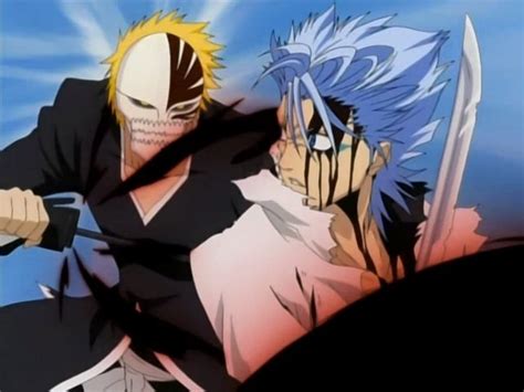 Grimmjow Vs Ichigo