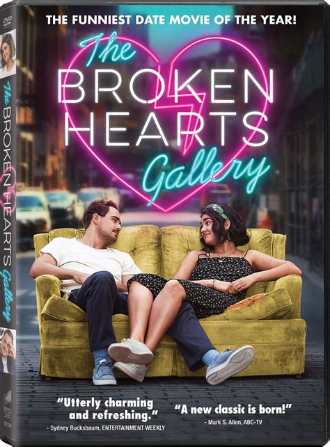 The Broken Hearts Gallery DVD Release Date November 17, 2020