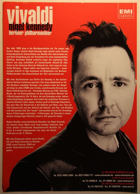 Nigel Kennedy Vivaldi Records, LPs, Vinyl and CDs - MusicStack