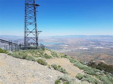 Peavine Road Mountain Bike Trail - Reno, Nevada