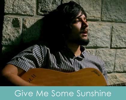 Give Me Some Sunshine Lyrics - 3 Idiots - 2009