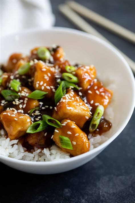 General Tso's Chicken - Make Your Own Take Out! - Taste and Tell