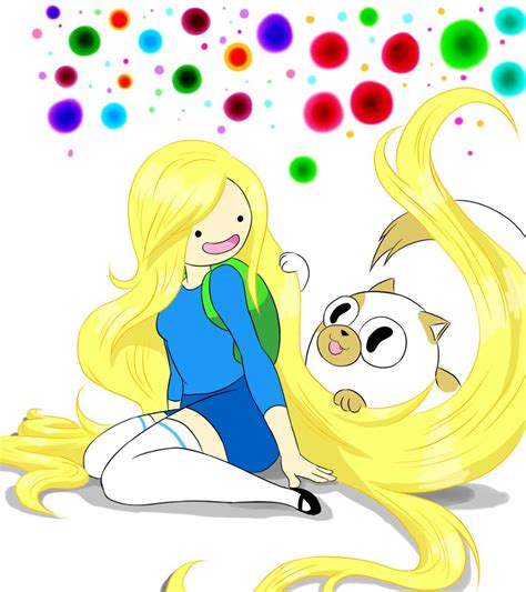 Fionna and Cake - Adventure Time With Finn and Jake Fan Art (34428917 ...