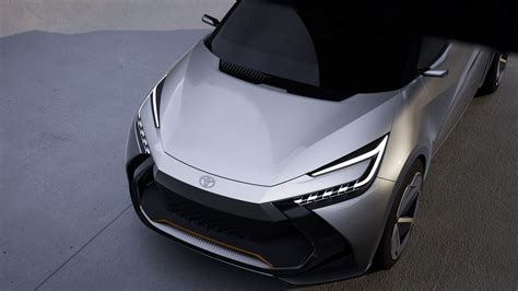 Redesigned Toyota C-HR previewed with plug-in hybrid concept