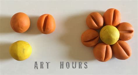 ArchGuide: Clay Modeling Easy Ideas: How to Make Clay Flowers