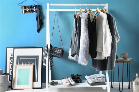 15 Clothes Rack Ideas for Different Interior Styles - Foter