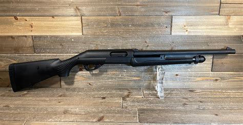 Benelli Nova Tactical 18.5" 12 Gauge - NEW! - harveysauctions.com