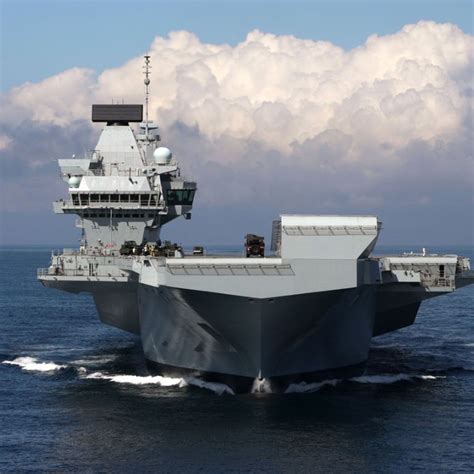 British aircraft carrier Queen Elizabeth aborts sea trial after ‘major ...