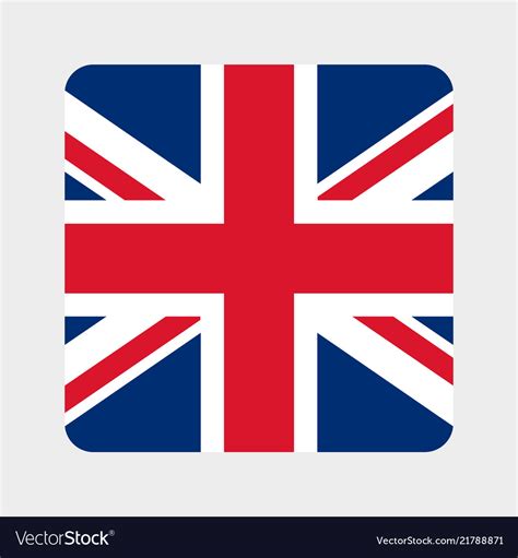 Uk flag icon Royalty Free Vector Image - VectorStock