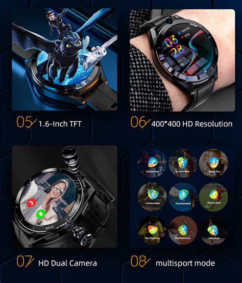 LOKMAT APPLLP 2 PRO Smartwatch Phone Android Watch