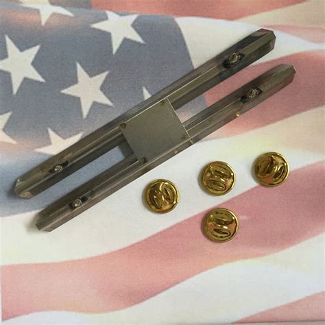 U.S. SERVICE MEDAL RIBBON BAR MOUNTING RACK | 6 SPACE | US ARMY | MILITARY