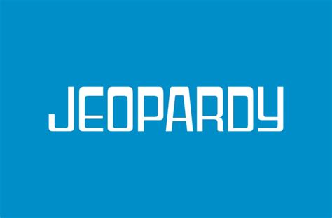 Jeopardy Font - Download Fonts