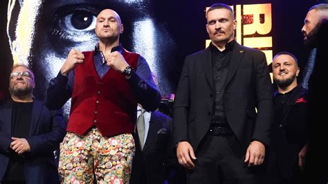 Tyson Fury vs. Oleksandr Usyk - Fast rising heavyweight makes his prediction