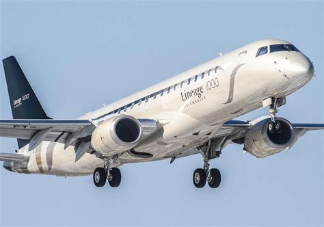 Embraer Lineage 1000 | Business Aircraft Charter | Airlines Connection