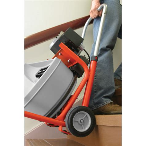 Ridgid 27013 Model K-400 AF Autofeed Drum Drain Clean Machine 115V, C-45 Cable