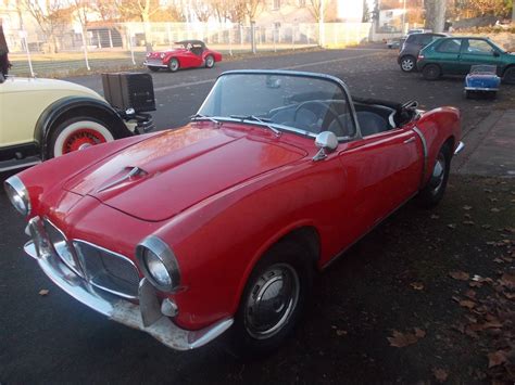 FIAT 1200 Granluce Convertible (1958) en vente pour 24 500 EUR