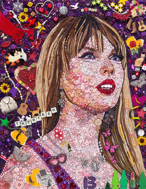 Here's Every Easter Egg Featured in Taylor Swift's Time Artist Portrait