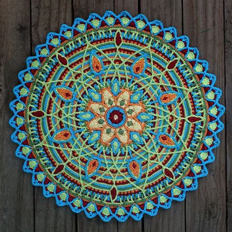 40+ Crochet Mandala Patterns – Crochet Patterns, How to, Stitches, Guides and more