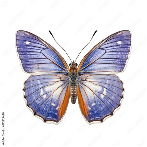 Western pygmy blue butterfly - Brephidium exile 3. Transparent PNG. Generative AI Stock ...