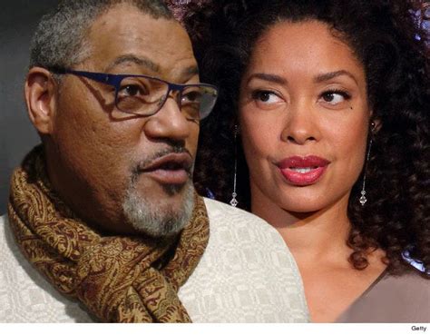 Laurence Fishburne and Gina Torres Cut Divorce Deal