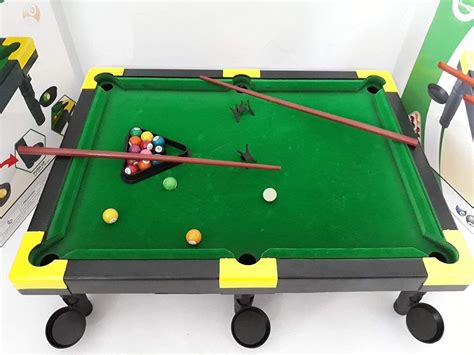 Mini Pool Table Set – mybazaar