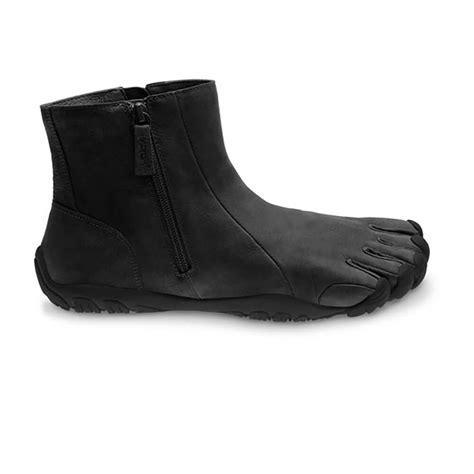 Vibram Fivefingers Bormio Women's Leather Shoes W598 Black