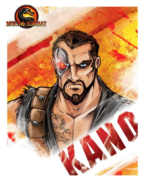 Kano on Mortal-Kombat-Fans - DeviantArt