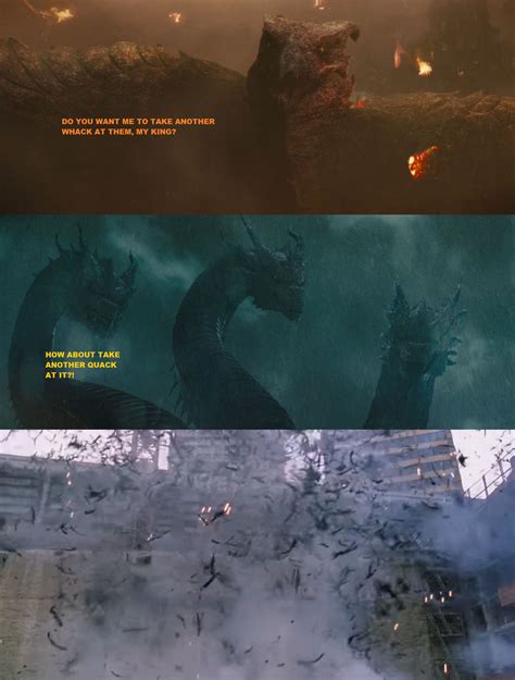 Rodan Failed King Ghidorah! by MnstrFrc on DeviantArt