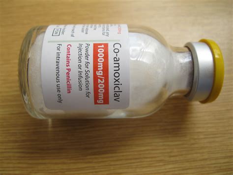Co-amoxiclav, penicillin based antibiotic. | John Campbell | Flickr