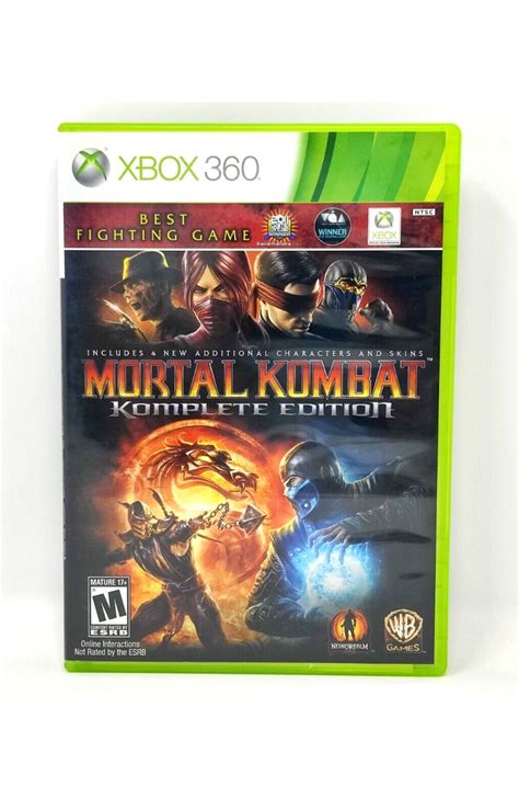 plan crucero Dar derechos mortal kombat collection xbox 360 aprender ...