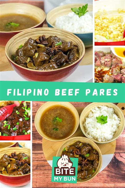 Learn the secret tips to the perfect flavor of Filipino beef pares