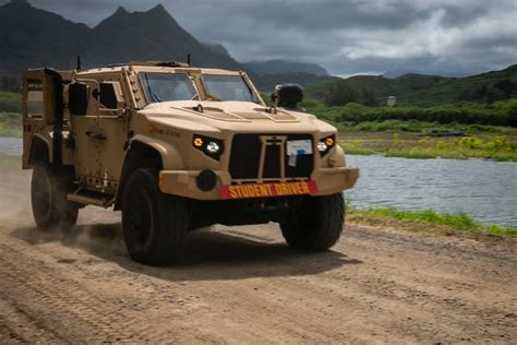 Marine Corps JLTV Replacement for the Humvee Is Ready for Action