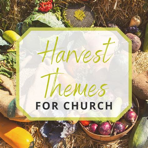 Celebrate Fall with These Church Harvest Themes