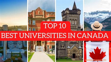 Top 10 Best Universities in Canada 2024