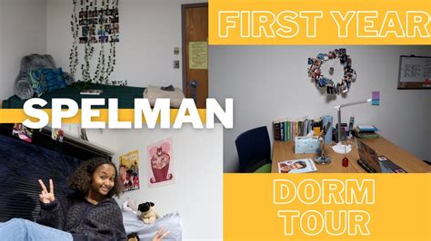 spelman college freshman dorm tour 2021! (llc1) - YouTube