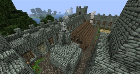 Knight's castle Minecraft Map