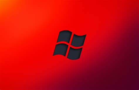 Windows Red Logo Minimal K Wallpaper Hd Computer Wallpapers K | My XXX ...