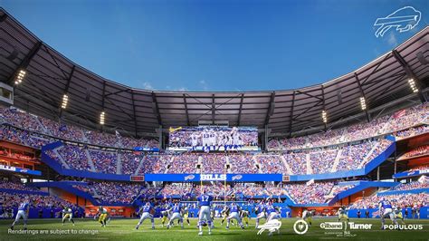 Buffalo Bills release more renderings of new stadium in Orchard Park