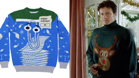 Microsoft Is Selling The Ultimate Ugly Christmas Sweater Featuring '90s Icon Clippy ...