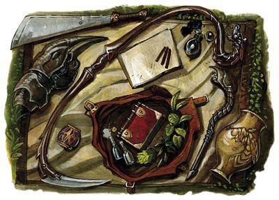 Herbalist's kit | Herbalist, Rpg character, Pathfinder character