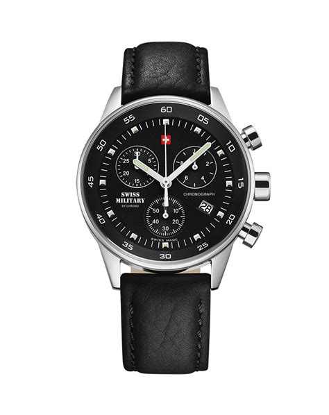 Swiss Military SM34005.03 - Classic Unisex Military Chronograph Watch