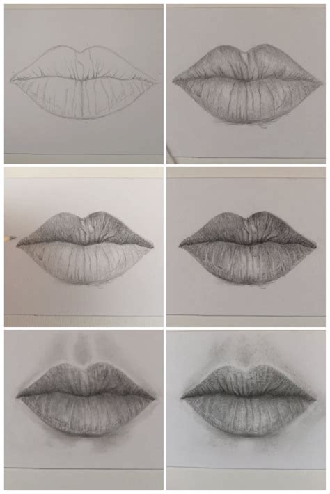 How To Draw Lips Step By Step at Drawing Tutorials