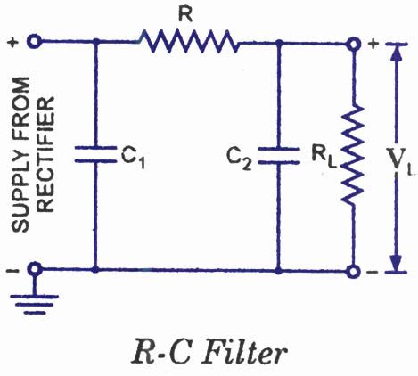 Pi Filter Circuit Diagram