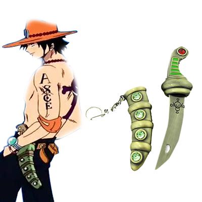 One Piece Portgas·D· Ace Dagger Cosplay Accessories Carnaval : CosplayMade.fr