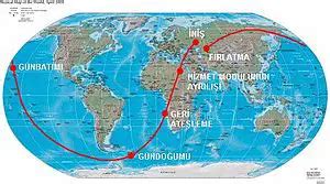 Vostok Station Map